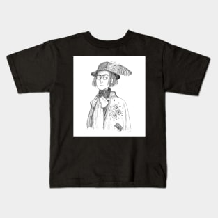 APH Poland in fancy threads Kids T-Shirt